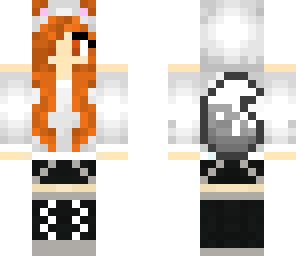 ginger fox girl