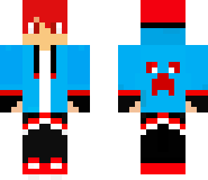 creeper rojo like