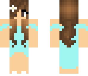 bobobacons' flower girl skin