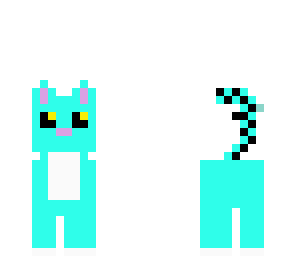 diamond cat like