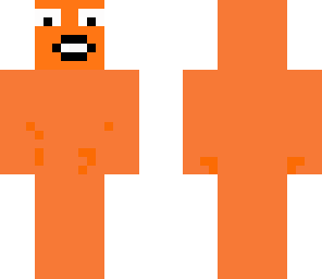 orange blob