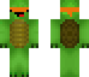 fixed ninja turtle