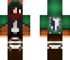 aot cat anime girl