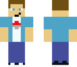 trainer blue mc