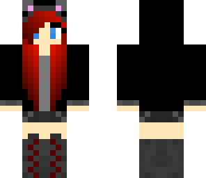 emo neko girl 