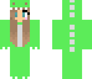 green dino