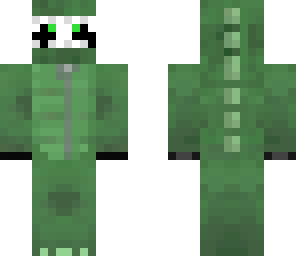 panda dino guy