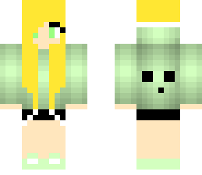 slime girl