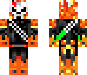 grims on fire