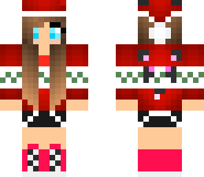 my christmas skin