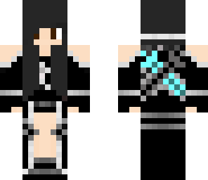 sao female kirito gray hair