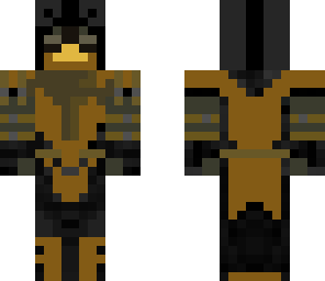 golden scorpion