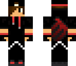 cool boy red