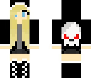 skull girl