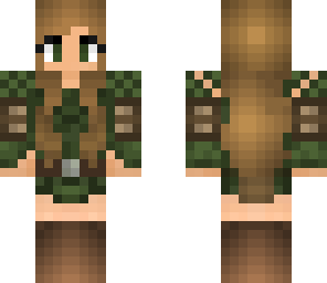 warrior girl thing