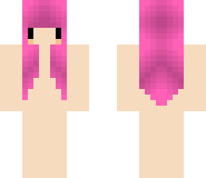 pink chibi hair base