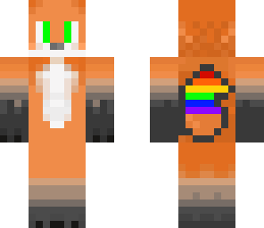 raindbow fox