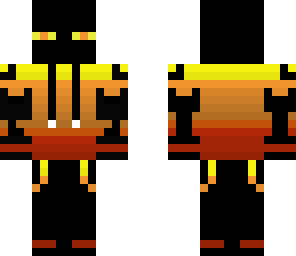 the fire enderman