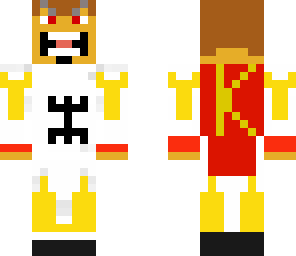angry king