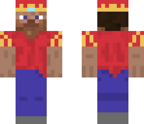 royal king steve - sandez