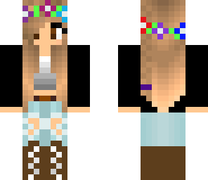 colourful country girl