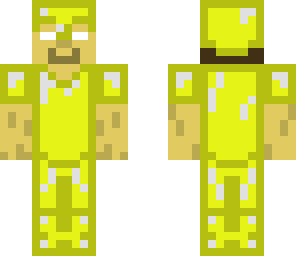 herobrine full gold