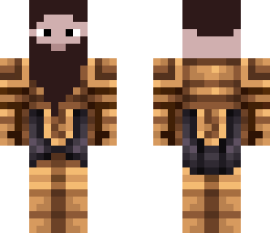 dwarf in armor