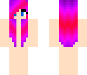 pink and purple hair base