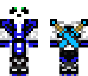 panda silverskull