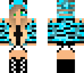 ice tiger girl