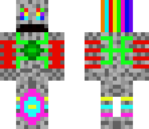 colourful robot
