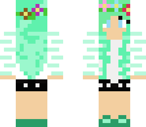 torquise girl 