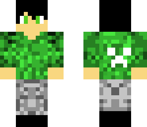 green boy