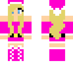 santa pink girl