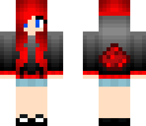 redstone girl
