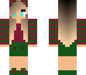 kitty girl christmas version update 5