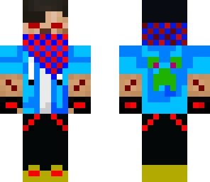 bandit herobrine colourful version