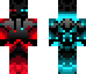 fire and water enderman