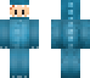 blue dino boy