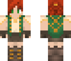 forest elf short hair