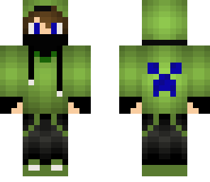 swagger minecraft boy