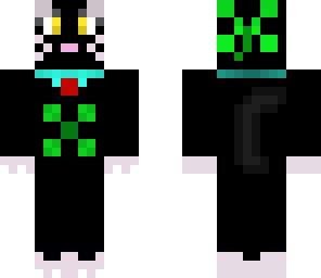 messycat's shamrock skin