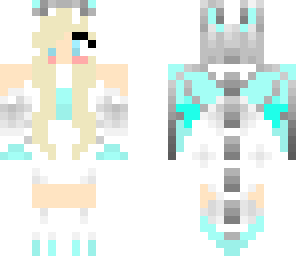 ice dragon girl