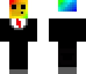 rainbow slime tuxedo