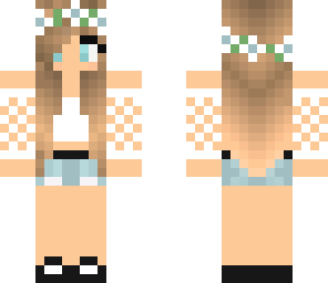 cute summer girl