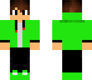 green boy