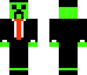 tuxedo creeper