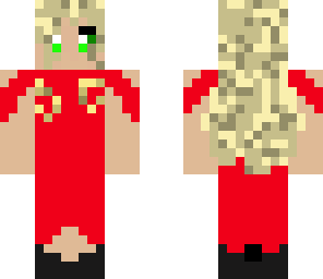 fancy blonde