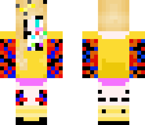 withered toy chica human