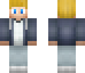 blond boy